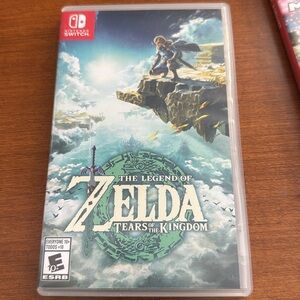 Zelda Tears of the Kingdom perfect condition